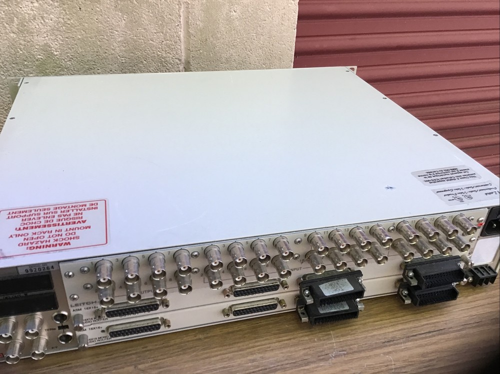 Leitch Modular Routing Switcher X Plus