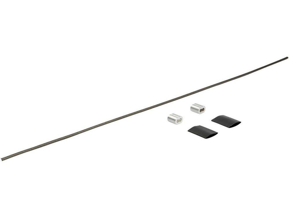 StarTech CONNLOCKPK5 Security Tether Cable 5 Pack Universal Steel Anti-Theft
