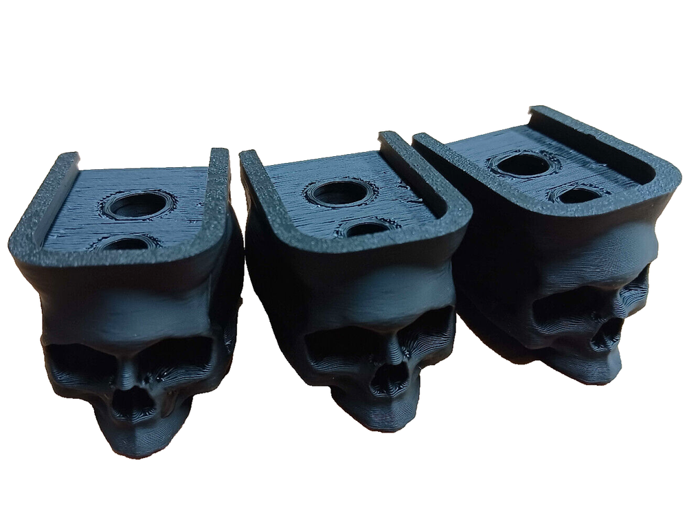Airsoft Elite Force / GHK Glock SKULL PLATES💀 (Three Pack)