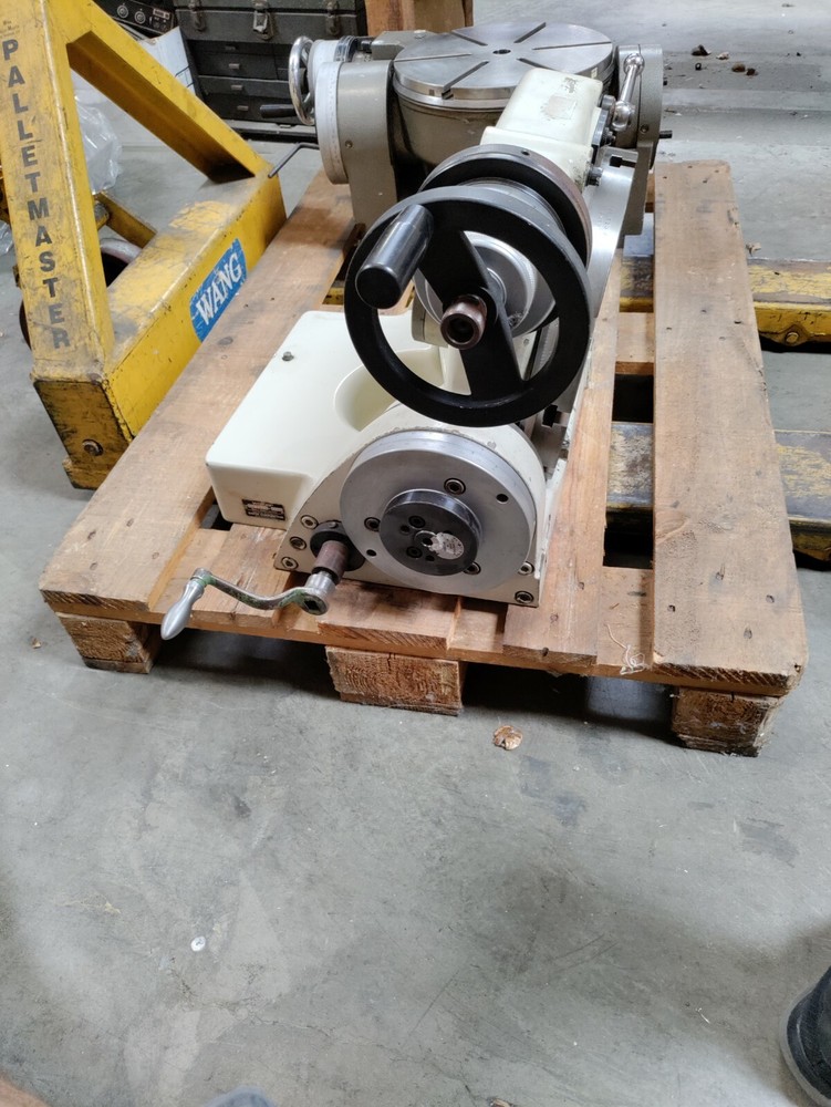 Walter RTS 320 G Tilting Rotary Table