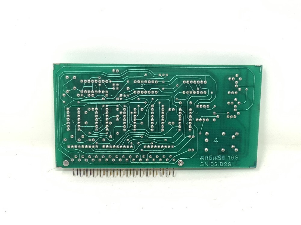 Arburg 168 SN 32.829 Card / Board / PCB