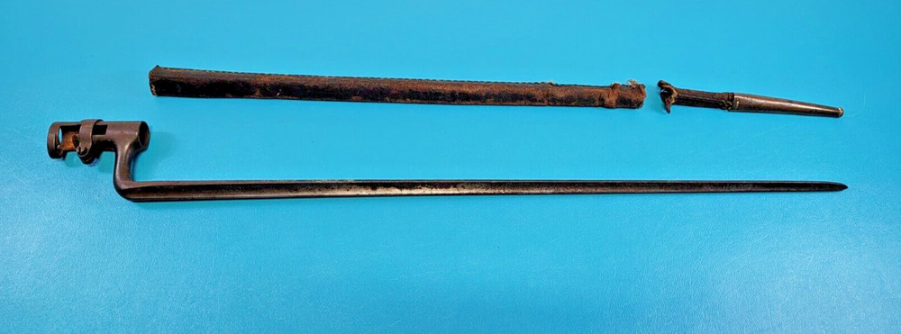 Spanish Model 1871 Rolling Block Rifle Socket Bayonet Spain