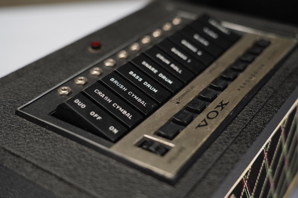 Vox Percussion King Analog Drum Machine Modded w/ CV Inputs #55777