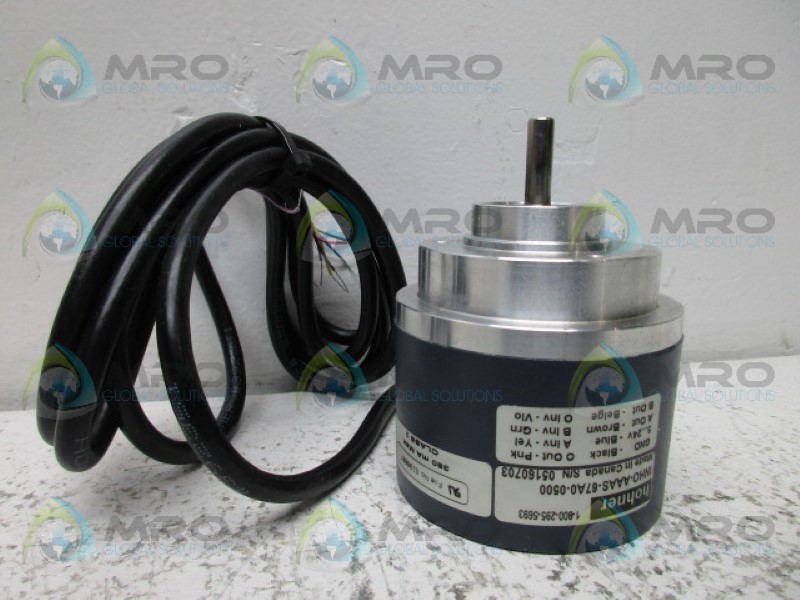 HOHNER INHO-AAAS-67AO-0500 ENCODER NSMP