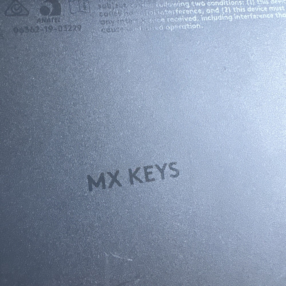 Logitech MX Keys Keyboard ~ Replacement Key & Switch Part ~ Graphite Not Keys S