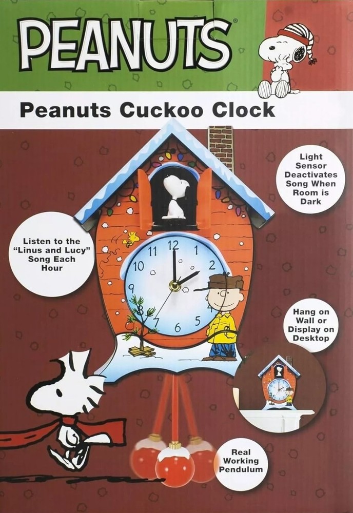 Peanuts Cuckcoo Clock