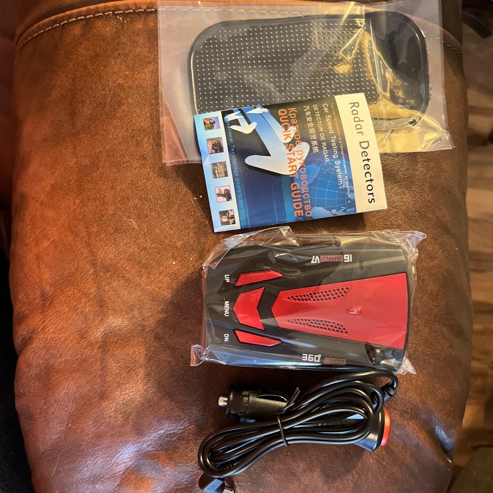 Radar Detector Car Speed Testing System