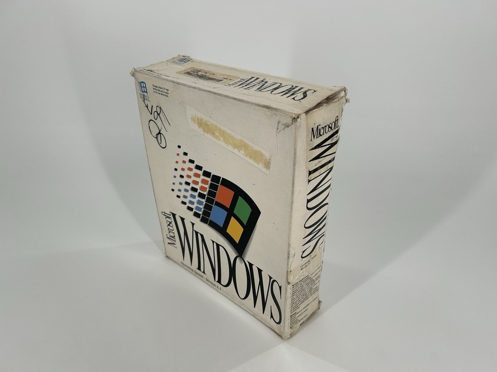 SEALED DISCS Microsoft Windows 3.1 1992 Operating System High 3.5 Disk