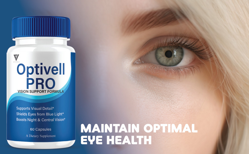 (5 Pack) Optivell Pro Vision Capsules, Optivell Advanced Formula (300 Capsules)