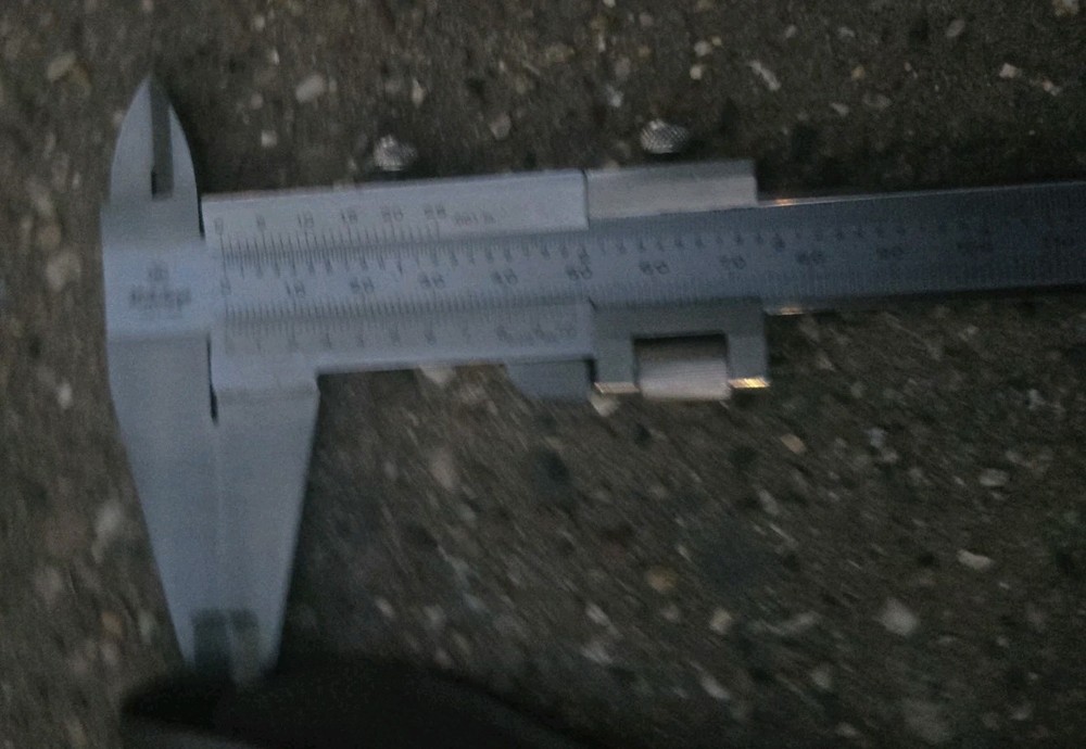 Vintage Mitutoyo Caliper w/ Case