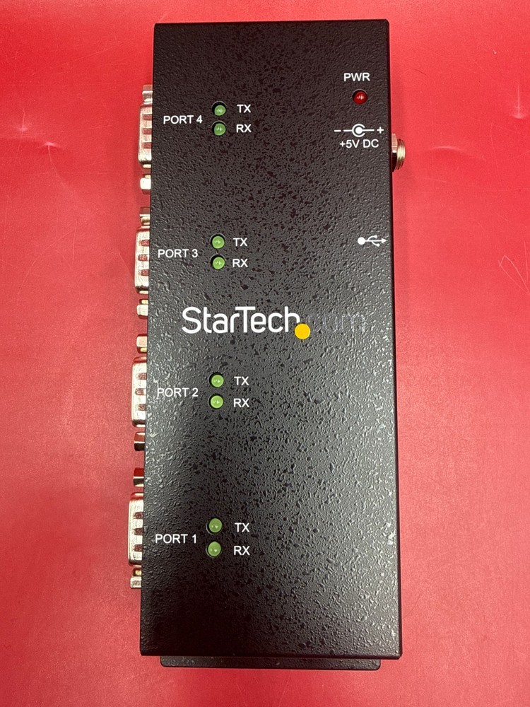 StarTech 4 port Serial Hub ICUSB2324I ✅❤️️✅❤️️ NEW!!! ✅❤️️✅❤️️