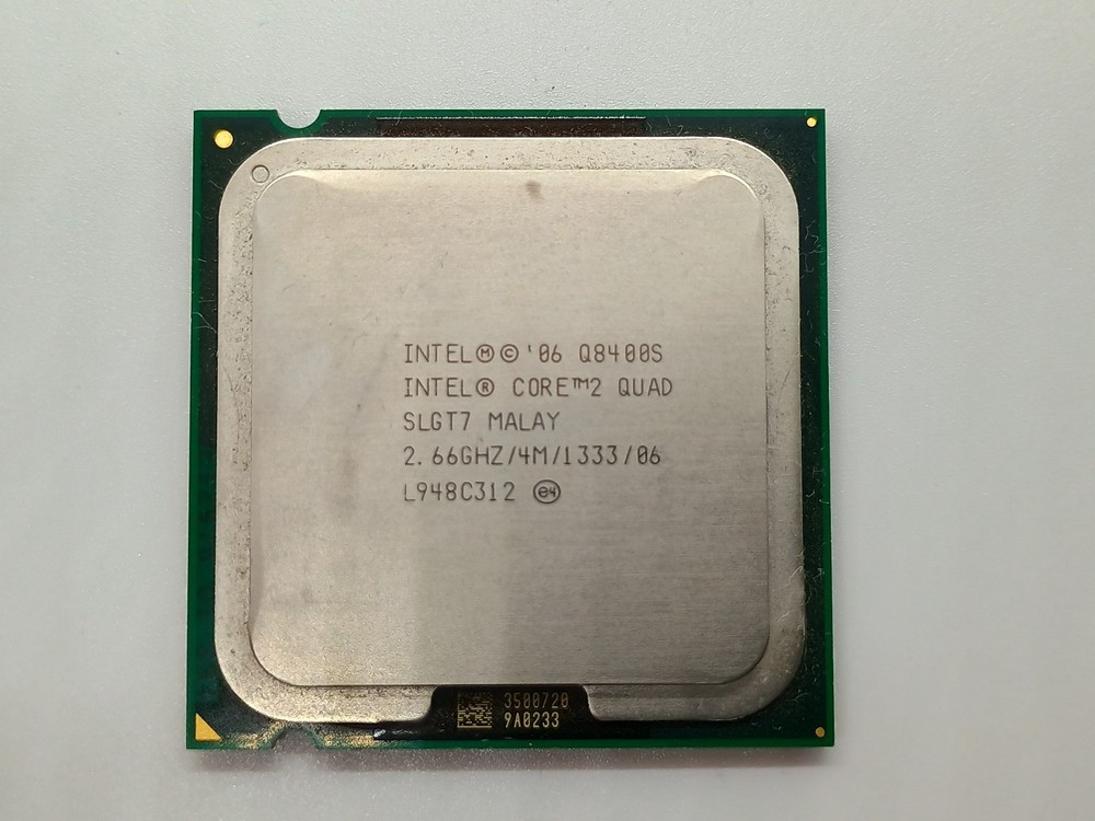 Intel Core 2 Quad Q8400S 2.66GHz Quad-Core Processor CPU