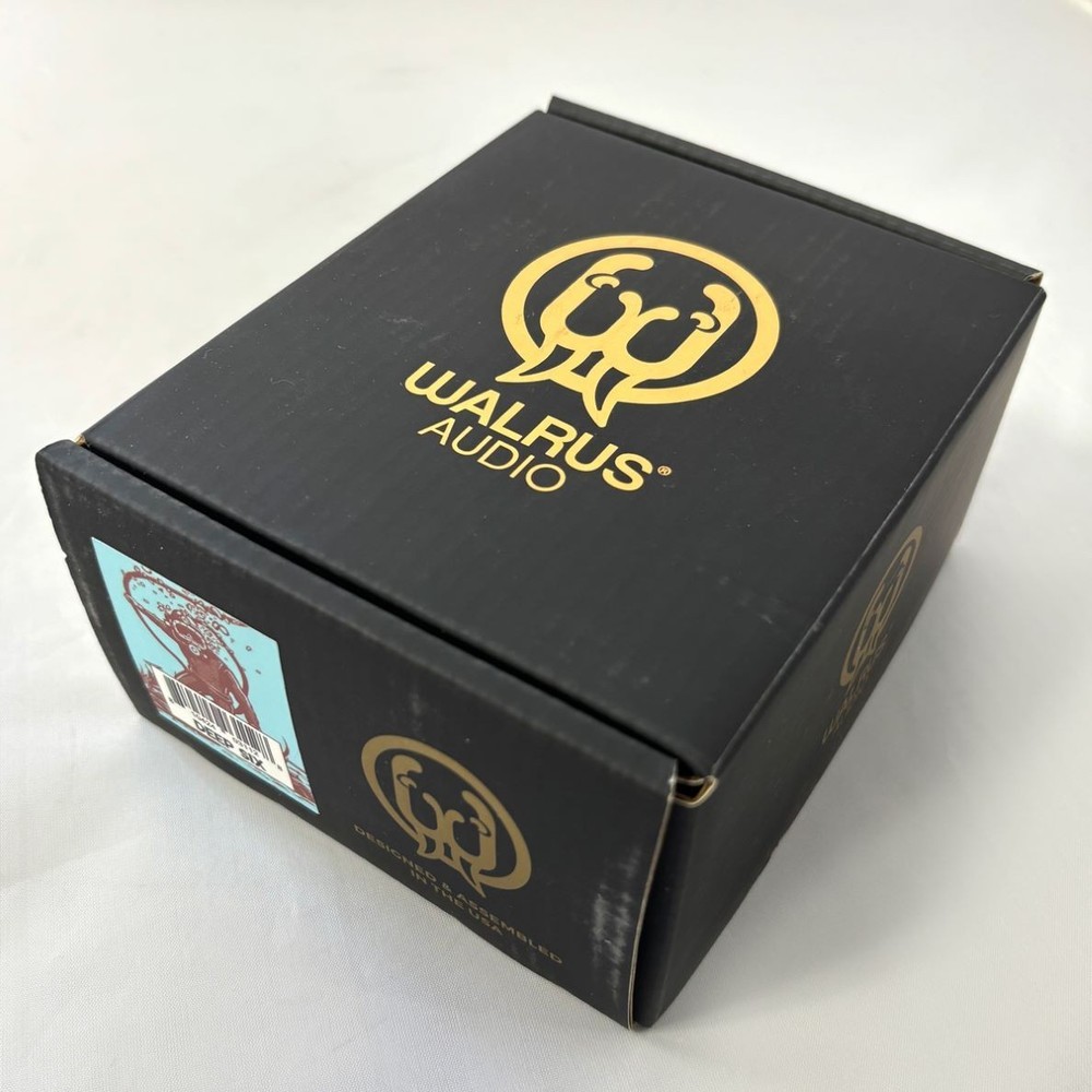 Walrus Audio Deep Six V3 Effector Compressor Wal-Deep/V3