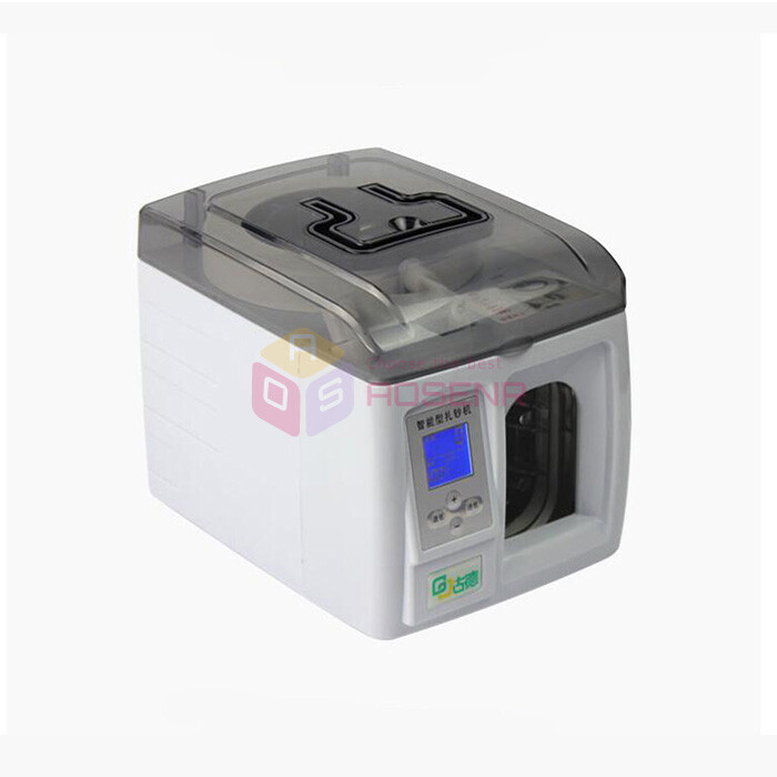 220V Intelligent Banknote Binder Bundling Machine Money Packer Binding Machine