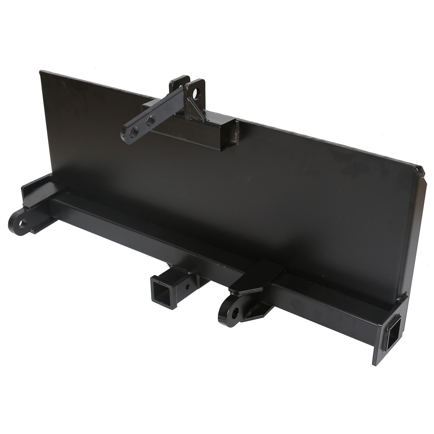 Skid steer 3 Point Attachment Adapter Skid Steer Trailer Hitch Front Loader Case