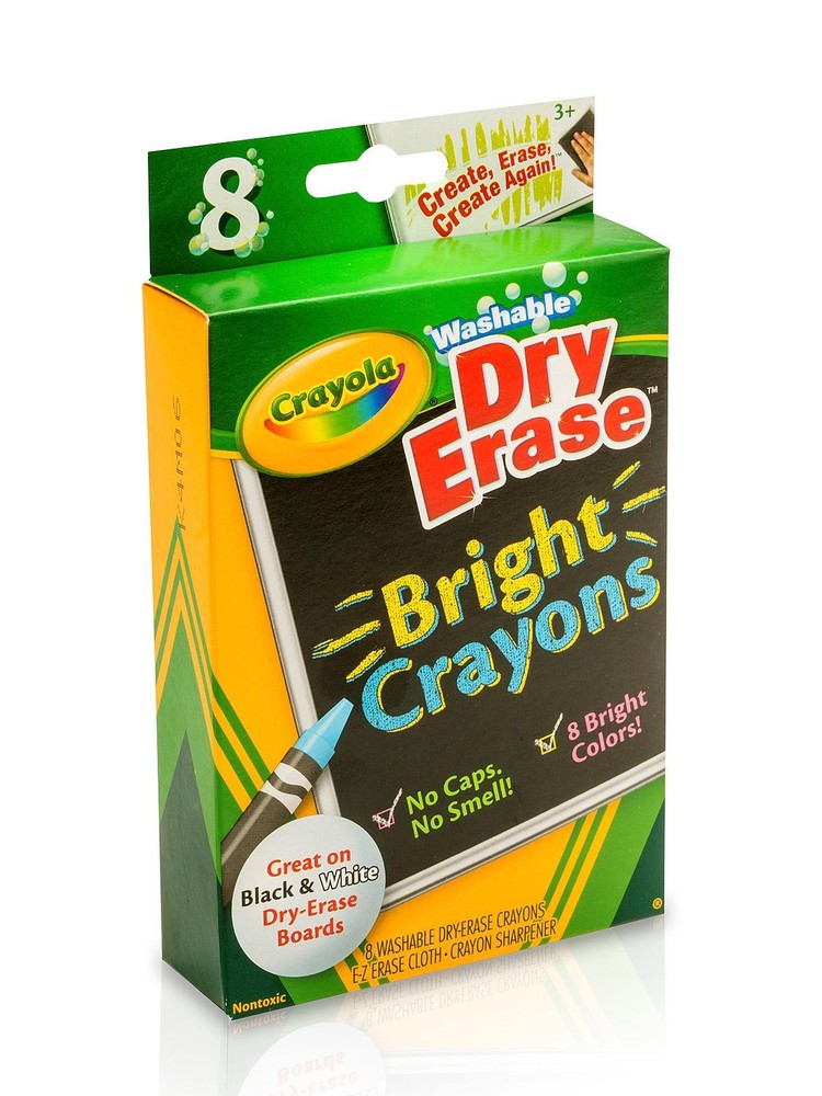 Crayola Dry-Erase Crayons