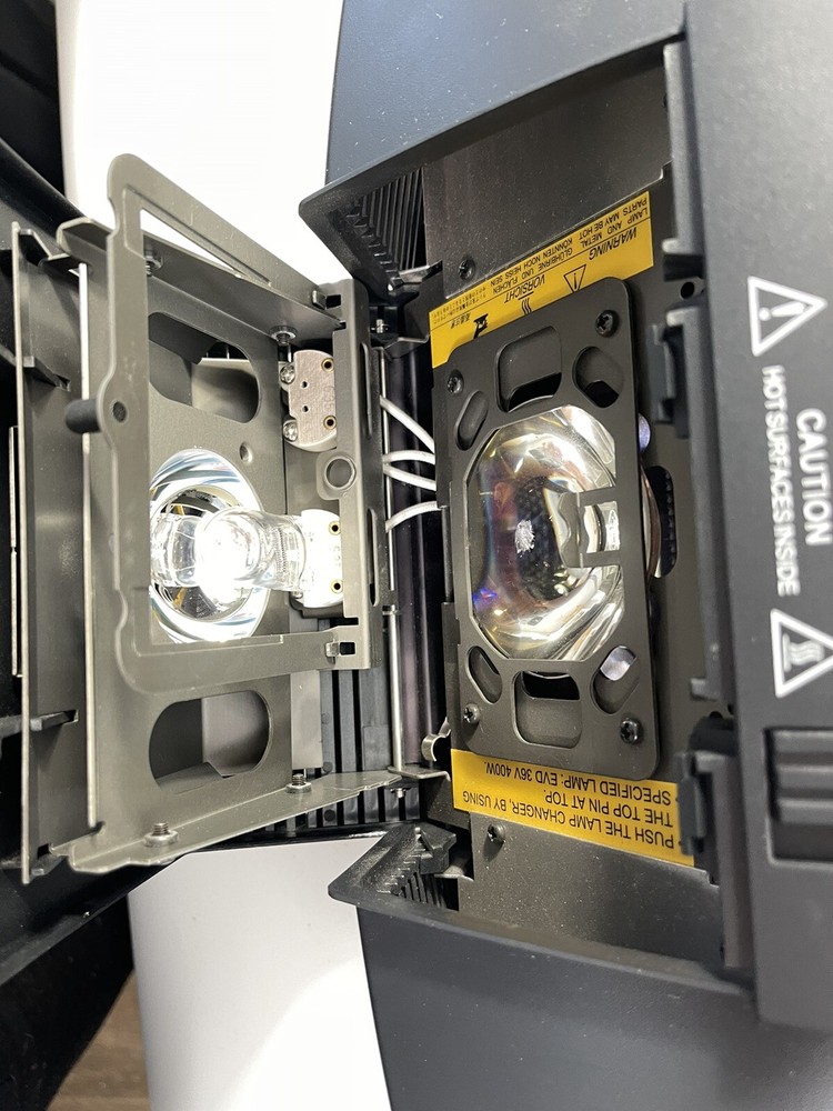 CTX EzPro 550 LCD Projector. Untested Powers On