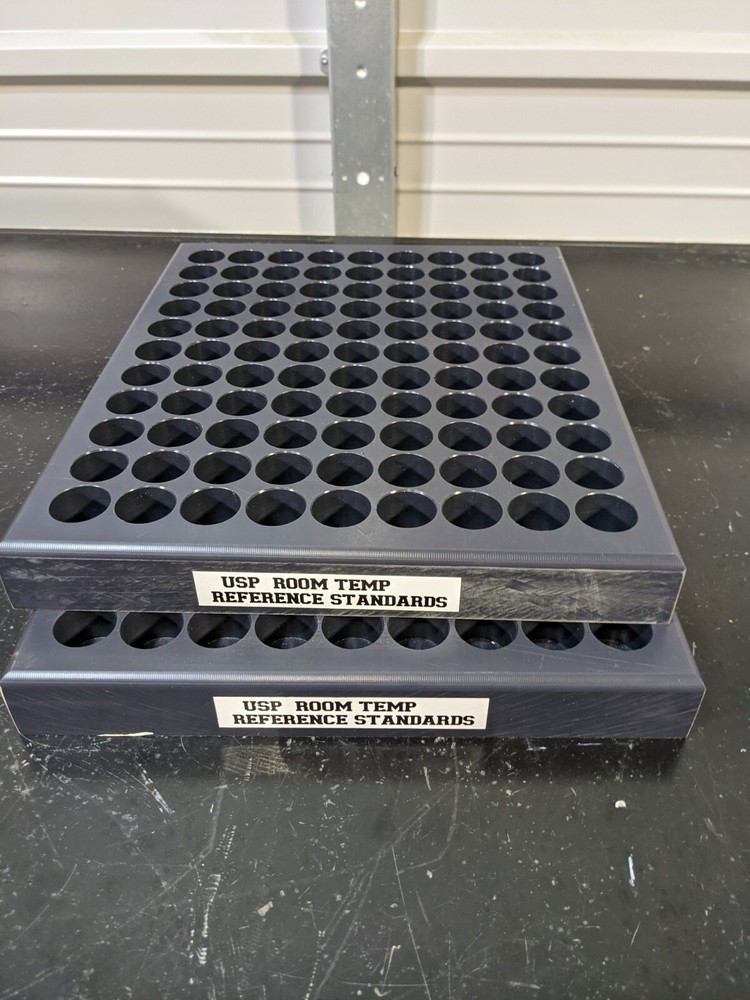 USP Glass Vials Room Temp RT Reference Standards 23mm