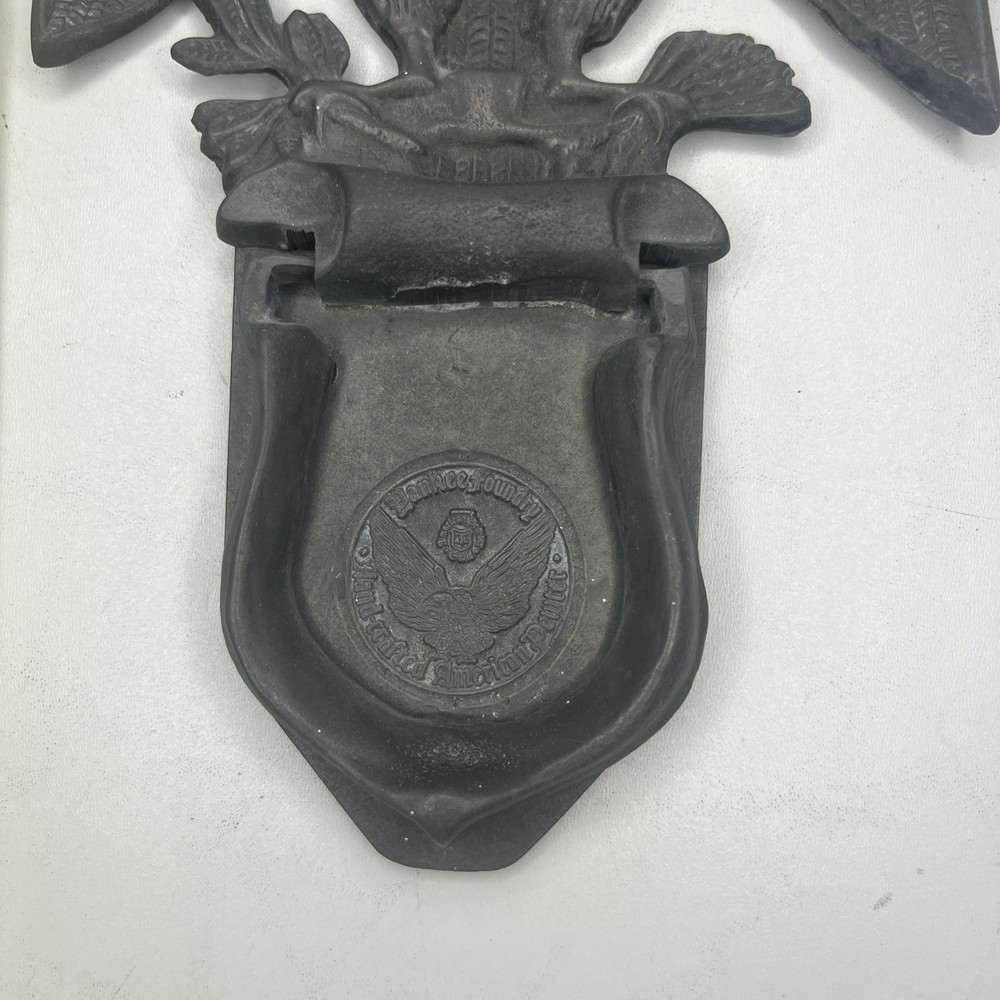 Vintage Yankee Foundry Eagle Door Knocker ￼