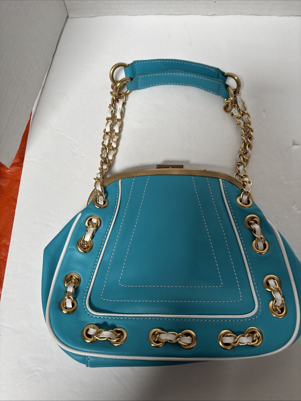 Gianni Bini Blue Purse