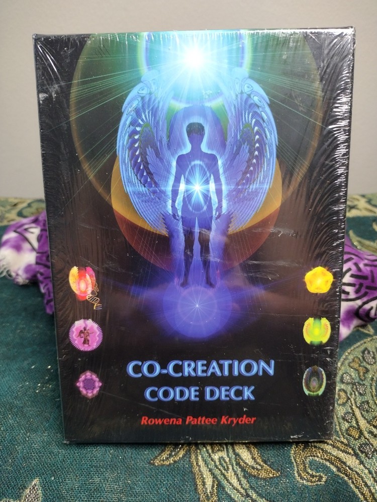 Co-Creation Code Deck by Rowena Pattee Kryder Sealed