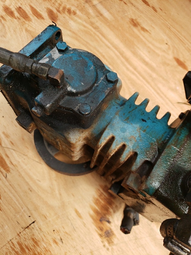 INTERNATIONAL TU-FLO 550 AIR COMPRESSOR ...