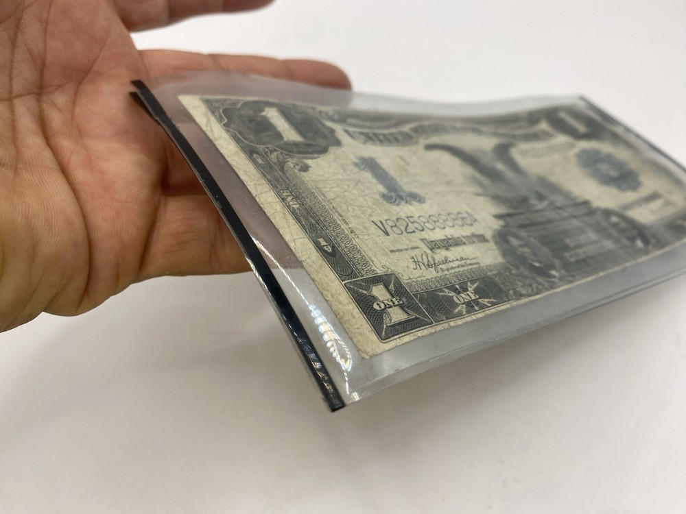 1899 $1 "Black Eagle" Large Size Silver Certificate -1$ Condition US