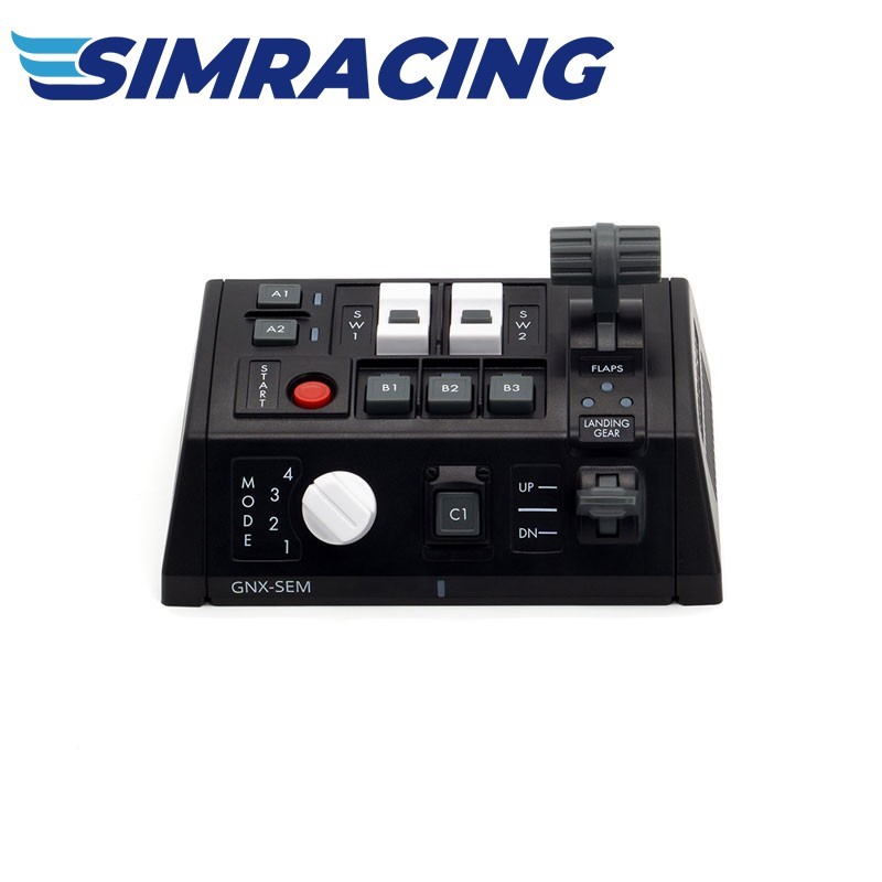 VKBSIM GNX-SEM Side Extension Module Flight Simulation Joystick Expansion