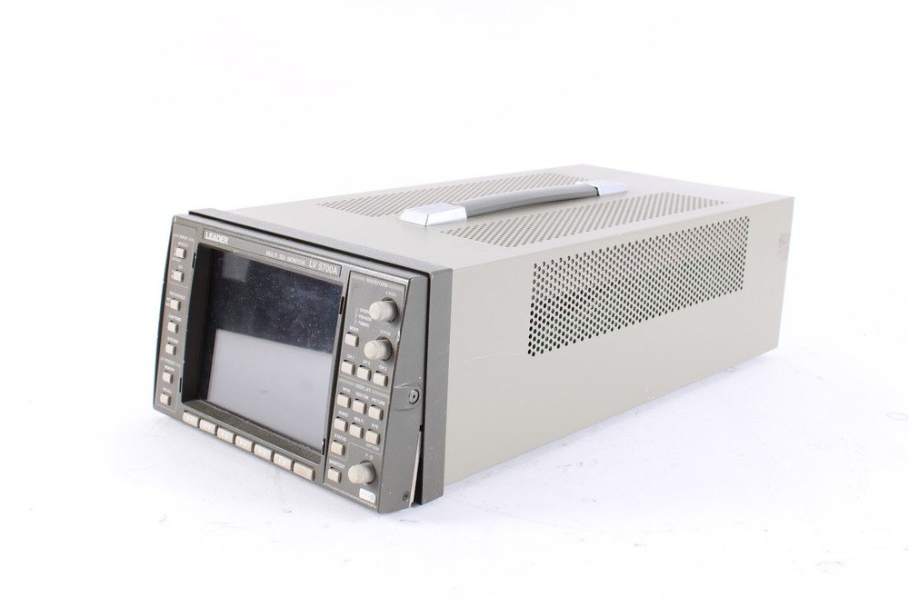 Leader LV5700A Waveform Vector Multi SDI Monitor