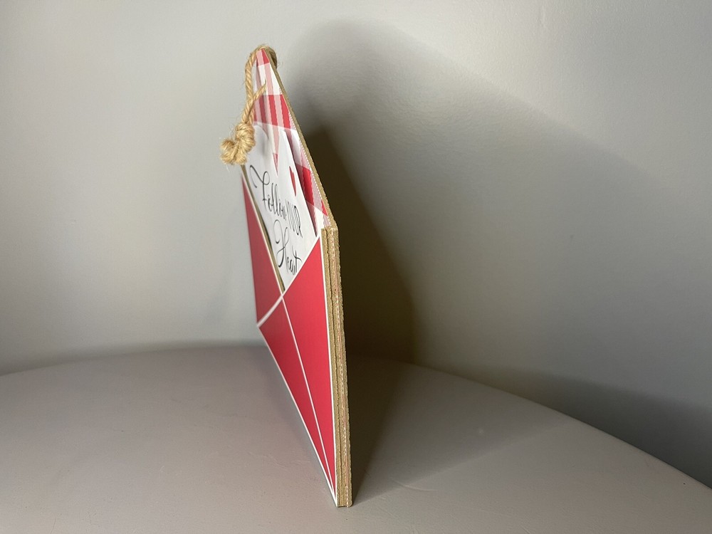 VALENTINES ENVELOPE HANGING WALL DECOR