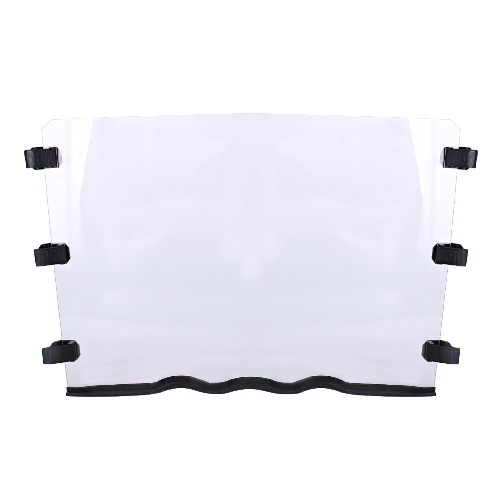 UTV Front Full Windshield Window For Polaris Ranger 400 570 EV 500 800 Midsize