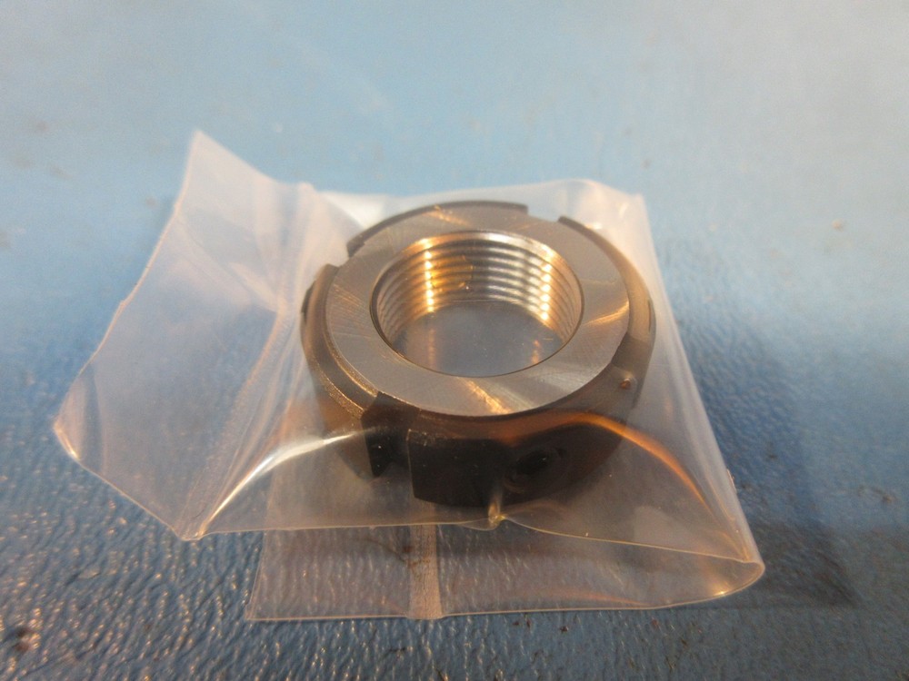 FKD, ZM15 Precision Locking Nut, 1.0 Thread Size, Locknut (Baldor, ZVL)
