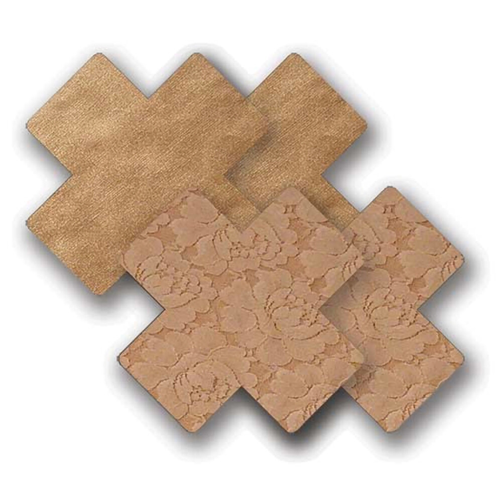 Nippies Basic Cross Nipple Covers