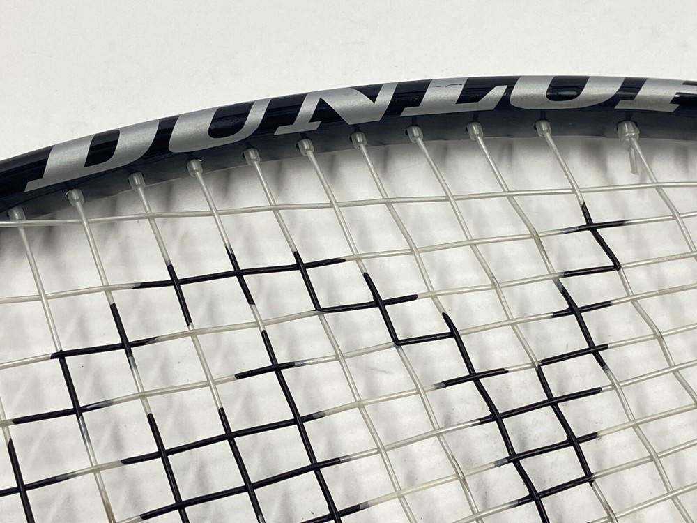 Dunlop Max Plus Ti Squash Racket And Bag. Graphite Composite. Great Shape.