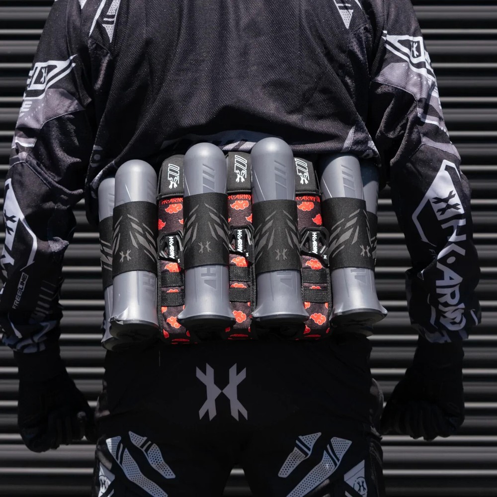 HK Army Eject Devastation Kloud 3+2+4 Paintball Pod Harness Pack