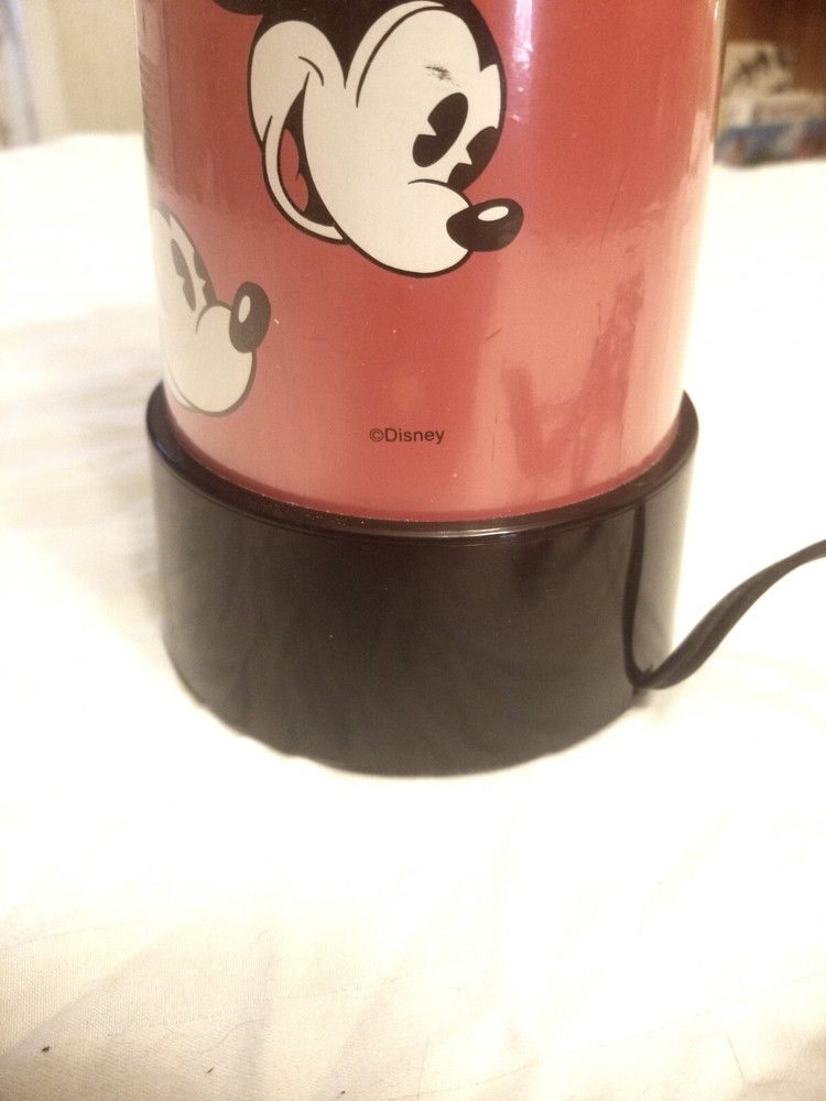 Vintage Disney Mickey Mouse Night Light