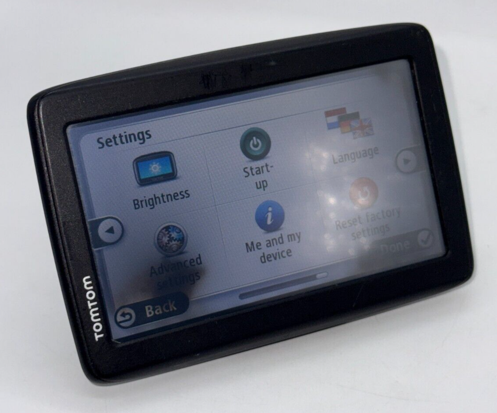TOMTOM Start 25 4.3" Touchscreen GPS - AUSTRALIAN MAPS - Working & Tested