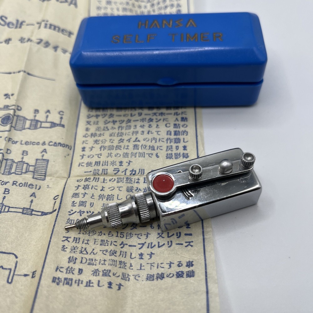 Vintage Hansa Self Timer