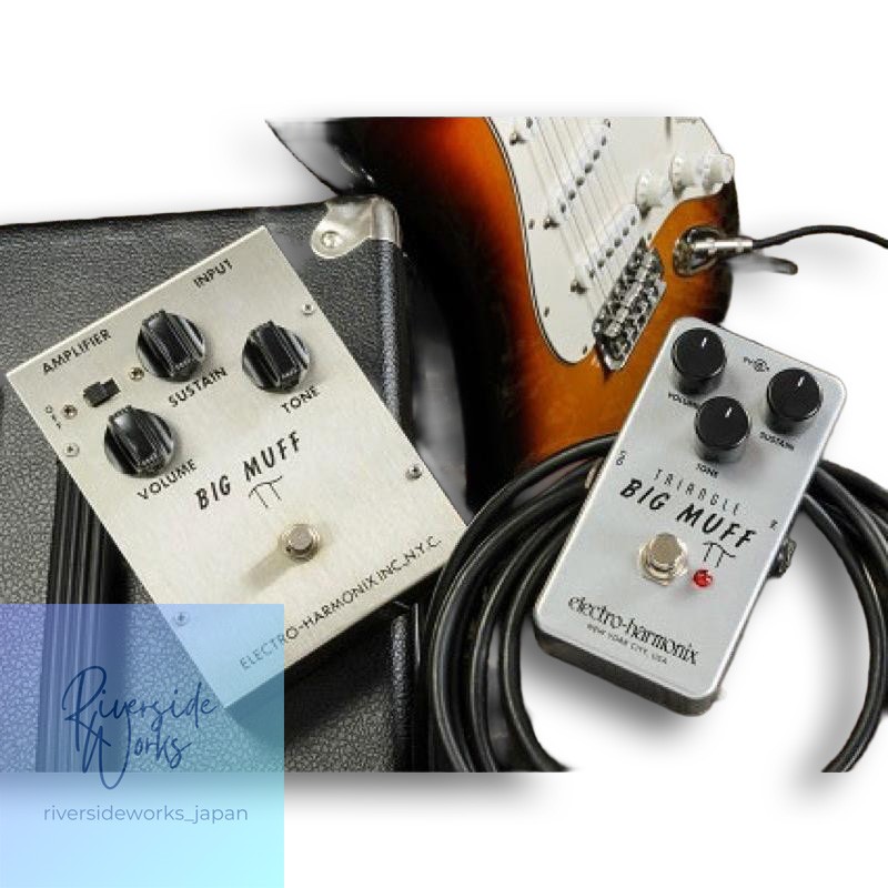 ELECTRO-HARMONIX Triangle Big Muff Pi Fuzz Distortion Pedal