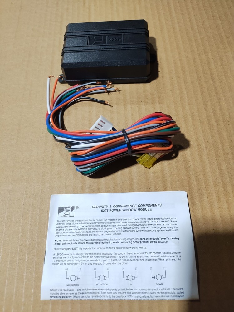 Directed Electronics 529T Window Module