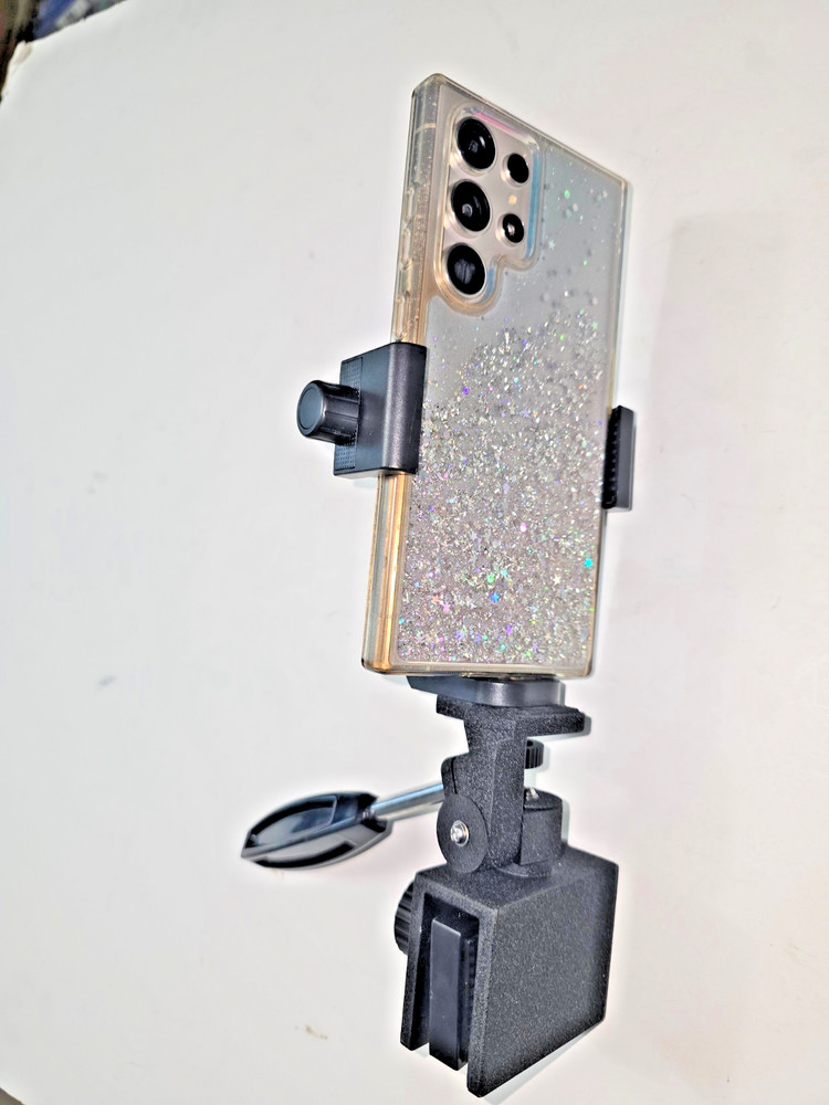 COMBO Cellphone window clamp metal window tripod, & Cellphone bracket