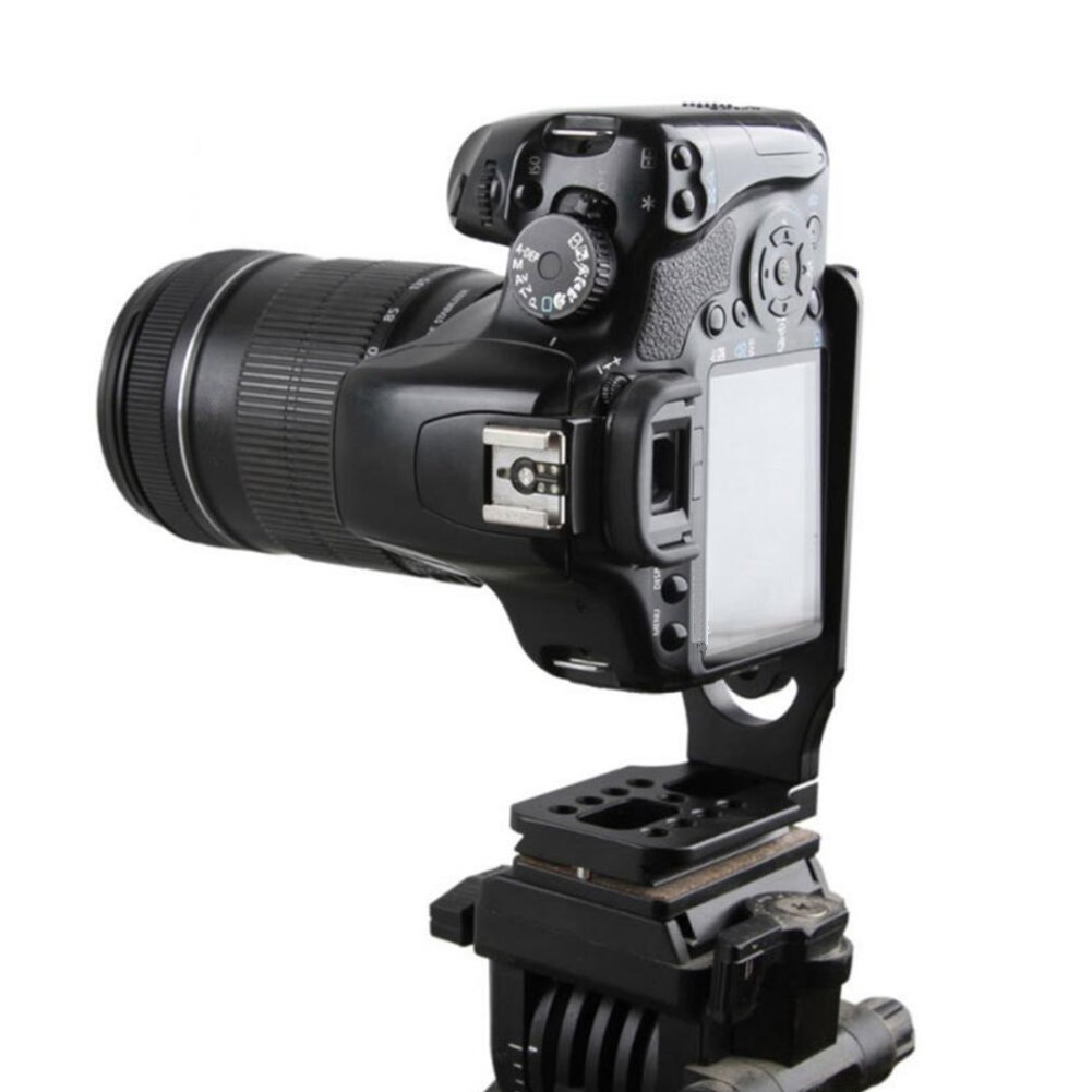 Camera L Bracket Vertical Horizontal Switching Tripod Head Quick Release Plate a