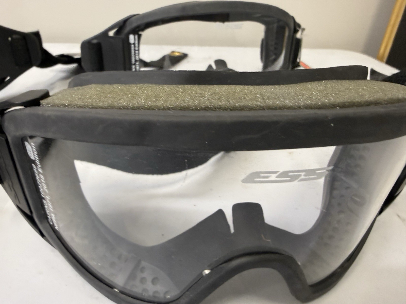 Lot Of 4 - ESS Goggles Fire Pro NFPA 1971 - 2018 Edition - Dusty From Storage