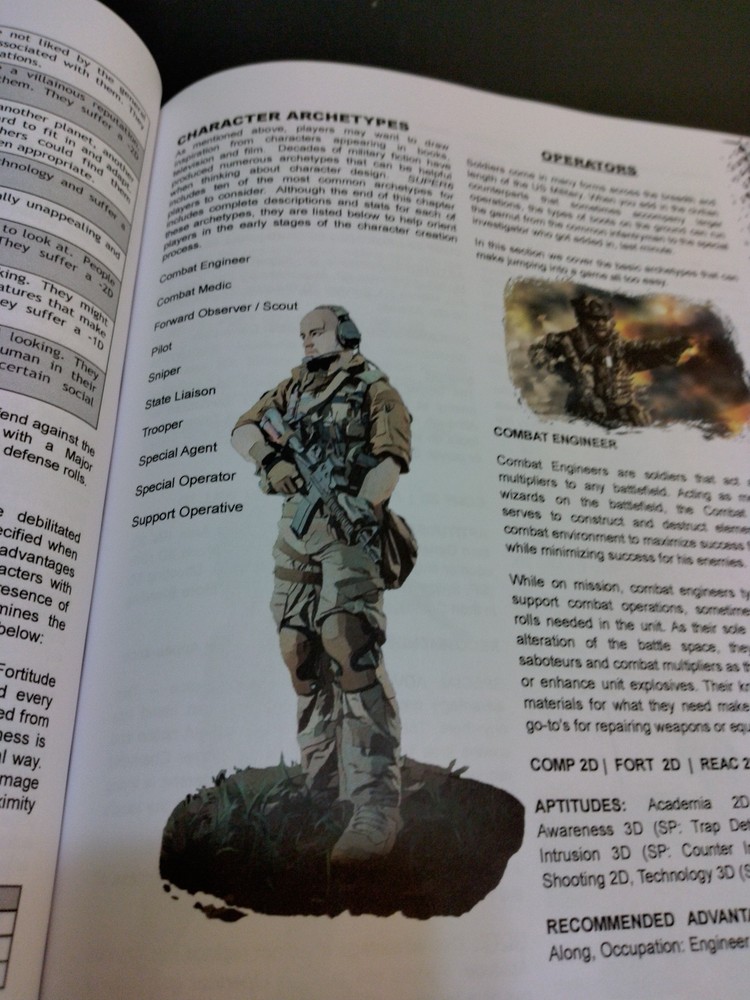 Forgotten Ruin Roleplaying Game