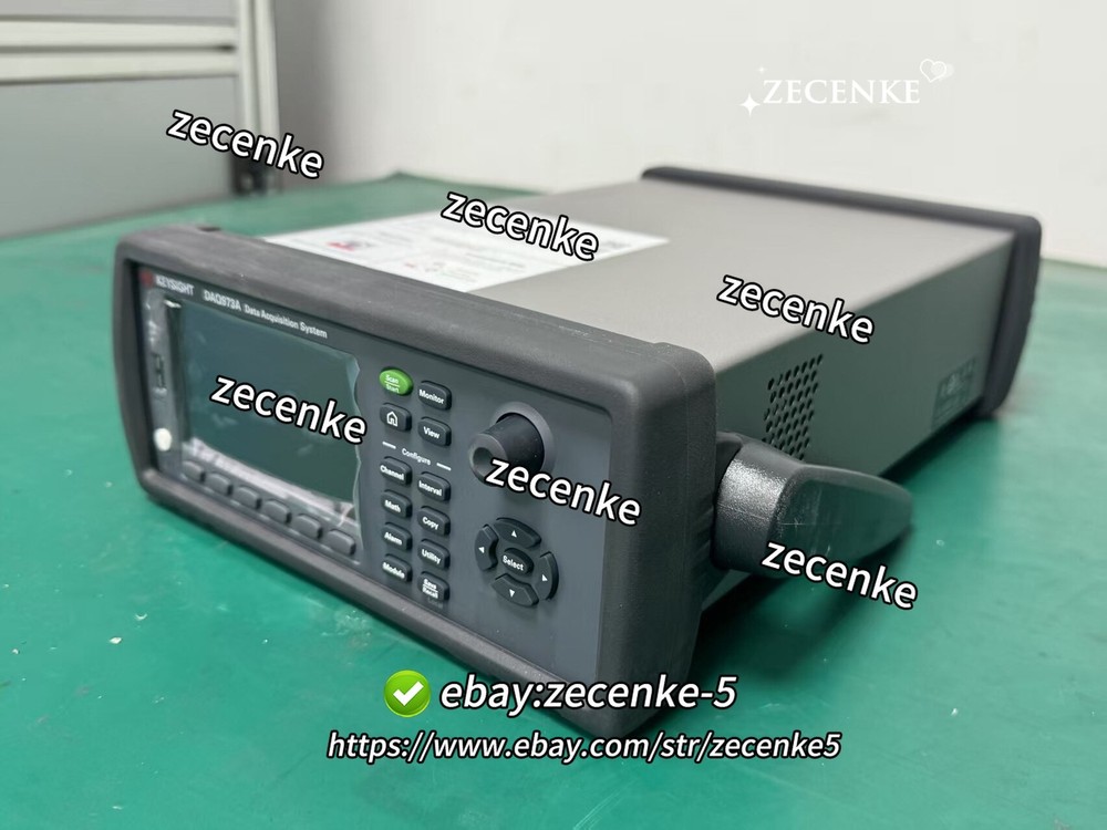 1 pcs Keysight DAQ973A Data Acquisition System Data Logger