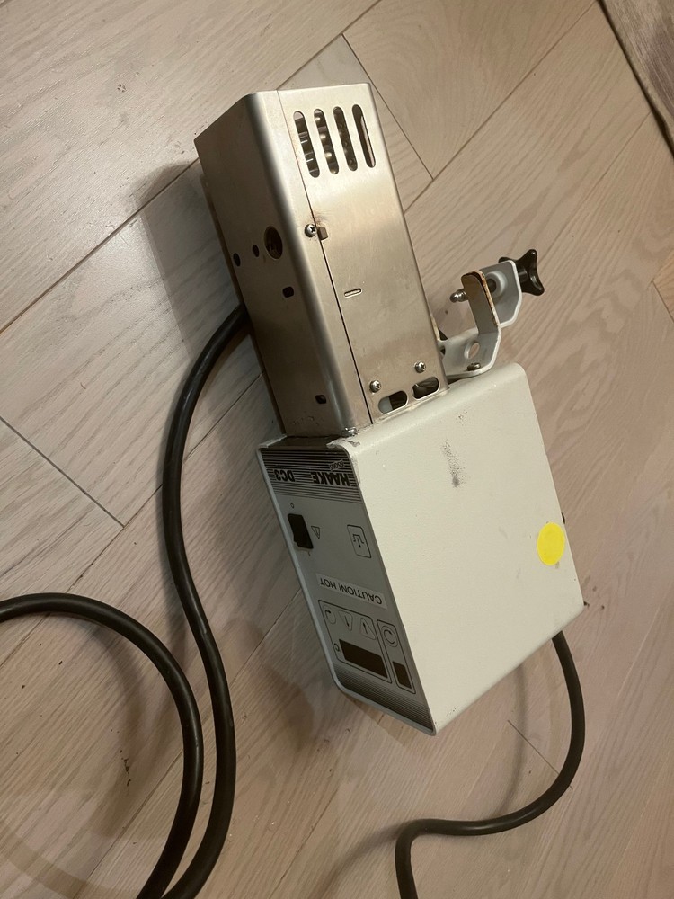 HAAKE DC3 RECIRCULATING BATH water recirculator heating heated immersion clamp