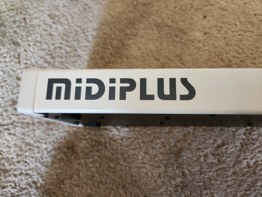 midiplus X4 mini MIDI Keyboard Controller, White