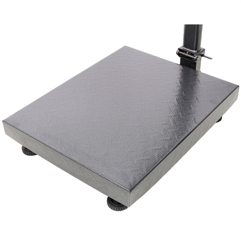 660 lbs / 0.1lbs Computing Digital Floor Platform Scale Shipping Postal Scale