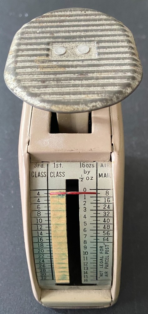 Miniature Postage Scale