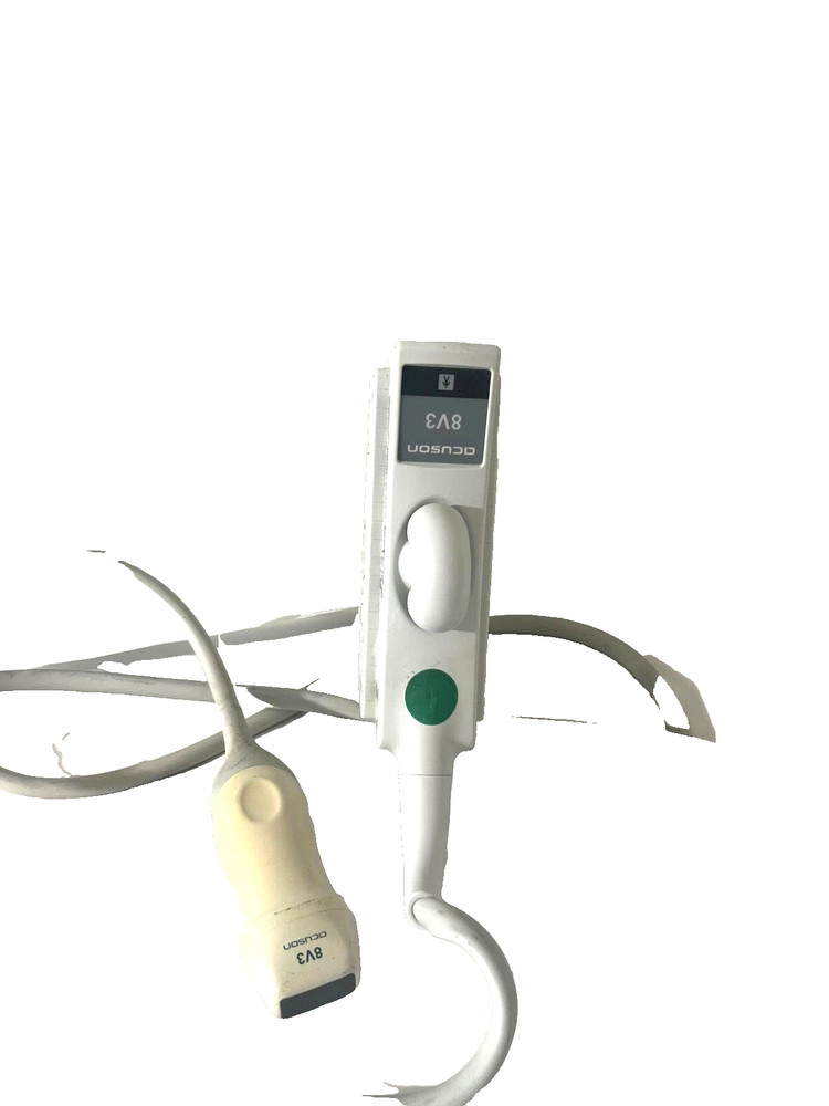 Siemens ACUSON 8V3 Vector Array Ultrasound Transducer Probe 07695740 USED.
